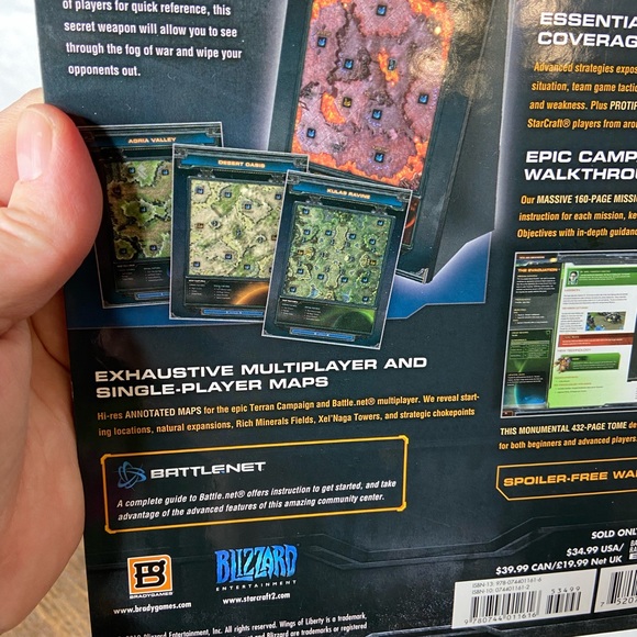 VTG Computer Game Star Craft Wings of Liberty Multiplayer Tactical Recon Stand - Picture 5 of 10